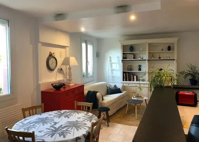 Appartement En Duplex Avec Parking Et Jardinet