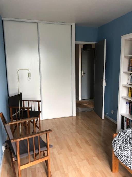 En Duplex Avec Parking Et Jardinet